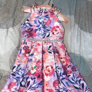 Beautiful Girls high-low hem dress by Speechless Size 10